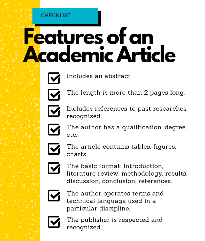 what is an research article